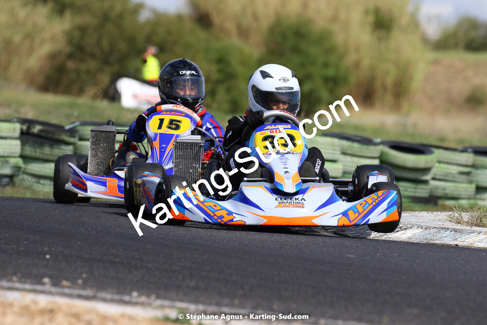 19/09/2021 : Les Rencontres ELCEKA d’Automne 2021 à Grabels (photos Stéphane Agnus) 2021 — karting