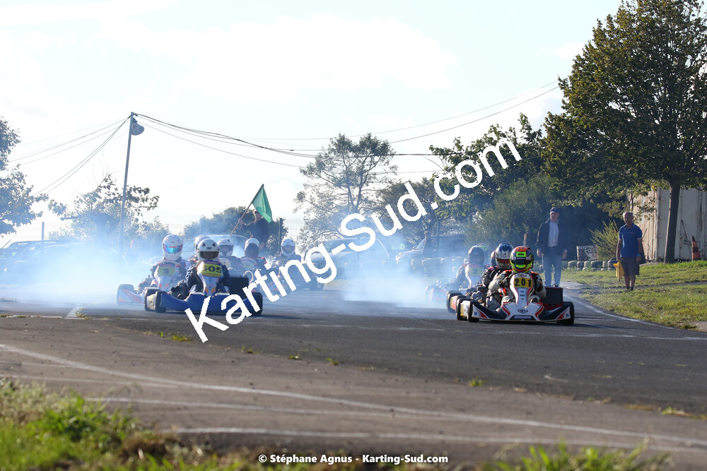 19/09/2021 : Les Rencontres ELCEKA d’Automne 2021 à Grabels (photos Stéphane Agnus) 2021 — karting
