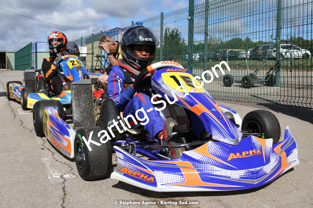 19/09/2021 : Les Rencontres ELCEKA d’Automne 2021 à Grabels (photos Stéphane Agnus) 2021 — karting