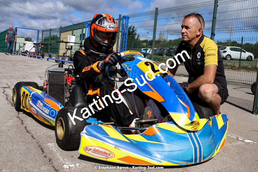 19/09/2021 : Les Rencontres ELCEKA d’Automne 2021 à Grabels (photos Stéphane Agnus) 2021 — karting