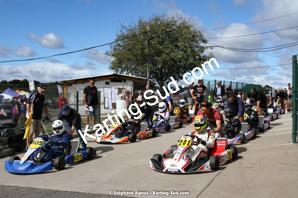 19/09/2021 : Les Rencontres ELCEKA d’Automne 2021 à Grabels (photos Stéphane Agnus) 2021 — karting