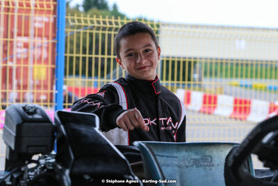 10/10/2021 : 3ème manche du Trophée Kart Ufolep Nouvelle Aquitaine à Layrac (photos Stéphane Agnus) 2021 — karting
