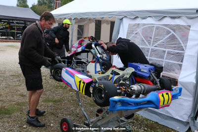 10/10/2021 : 3ème manche du Trophée Kart Ufolep Nouvelle Aquitaine à Layrac (photos Stéphane Agnus) 2021 — karting