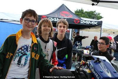 10/10/2021 : 3ème manche du Trophée Kart Ufolep Nouvelle Aquitaine à Layrac (photos Stéphane Agnus) 2021 — karting