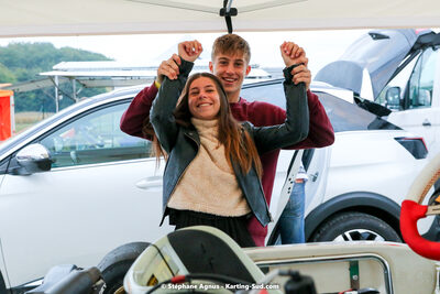10/10/2021 : 3ème manche du Trophée Kart Ufolep Nouvelle Aquitaine à Layrac (photos Stéphane Agnus) 2021 — karting