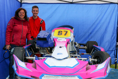 10/10/2021 : 3ème manche du Trophée Kart Ufolep Nouvelle Aquitaine à Layrac (photos Stéphane Agnus) 2021 — karting