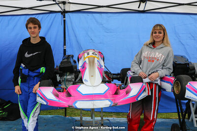 10/10/2021 : 3ème manche du Trophée Kart Ufolep Nouvelle Aquitaine à Layrac (photos Stéphane Agnus) 2021 — karting