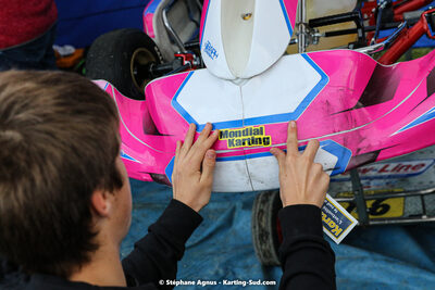 10/10/2021 : 3ème manche du Trophée Kart Ufolep Nouvelle Aquitaine à Layrac (photos Stéphane Agnus) 2021 — karting