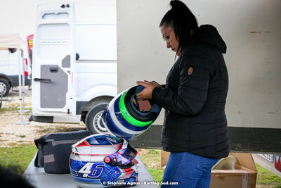 10/10/2021 : 3ème manche du Trophée Kart Ufolep Nouvelle Aquitaine à Layrac (photos Stéphane Agnus) 2021 — karting