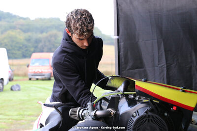10/10/2021 : 3ème manche du Trophée Kart Ufolep Nouvelle Aquitaine à Layrac (photos Stéphane Agnus) 2021 — karting