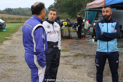 10/10/2021 : 3ème manche du Trophée Kart Ufolep Nouvelle Aquitaine à Layrac (photos Stéphane Agnus) 2021 — karting