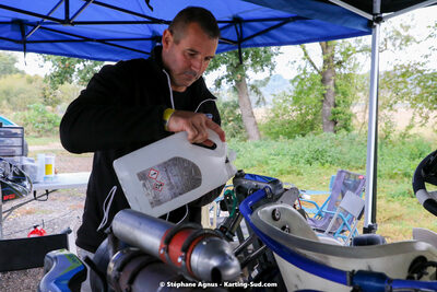 10/10/2021 : 3ème manche du Trophée Kart Ufolep Nouvelle Aquitaine à Layrac (photos Stéphane Agnus) 2021 — karting