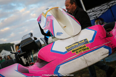 10/10/2021 : 3ème manche du Trophée Kart Ufolep Nouvelle Aquitaine à Layrac (photos Stéphane Agnus) 2021 — karting