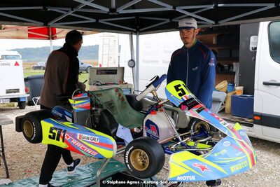 10/10/2021 : 3ème manche du Trophée Kart Ufolep Nouvelle Aquitaine à Layrac (photos Stéphane Agnus) 2021 — karting