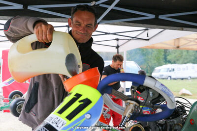 10/10/2021 : 3ème manche du Trophée Kart Ufolep Nouvelle Aquitaine à Layrac (photos Stéphane Agnus) 2021 — karting