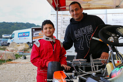 10/10/2021 : 3ème manche du Trophée Kart Ufolep Nouvelle Aquitaine à Layrac (photos Stéphane Agnus) 2021 — karting