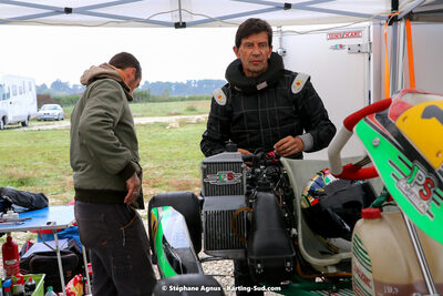 10/10/2021 : 3ème manche du Trophée Kart Ufolep Nouvelle Aquitaine à Layrac (photos Stéphane Agnus) 2021 — karting