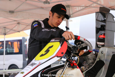 10/10/2021 : 3ème manche du Trophée Kart Ufolep Nouvelle Aquitaine à Layrac (photos Stéphane Agnus) 2021 — karting