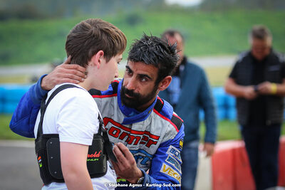 Jean-Claude COQUEREL — 10/10/2021 : 3ème manche du Trophée Kart Ufolep Nouvelle Aquitaine à Layrac (photos Stéphane Agnus) 2021 — karting