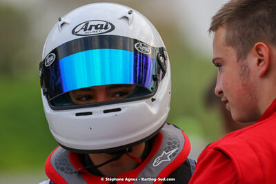 10/10/2021 : 3ème manche du Trophée Kart Ufolep Nouvelle Aquitaine à Layrac (photos Stéphane Agnus) 2021 — karting