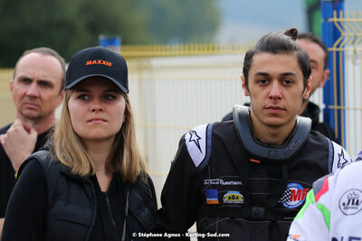 10/10/2021 : 3ème manche du Trophée Kart Ufolep Nouvelle Aquitaine à Layrac (photos Stéphane Agnus) 2021 — karting