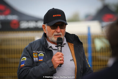 Michel FEVRES — 10/10/2021 : 3ème manche du Trophée Kart Ufolep Nouvelle Aquitaine à Layrac (photos Stéphane Agnus) 2021 — karting