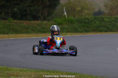 10/10/2021 : 3ème manche du Trophée Kart Ufolep Nouvelle Aquitaine à Layrac (photos Stéphane Agnus) 2021 — karting