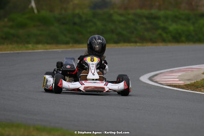 10/10/2021 : 3ème manche du Trophée Kart Ufolep Nouvelle Aquitaine à Layrac (photos Stéphane Agnus) 2021 — karting