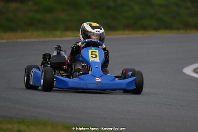 10/10/2021 : 3ème manche du Trophée Kart Ufolep Nouvelle Aquitaine à Layrac (photos Stéphane Agnus) 2021 — karting