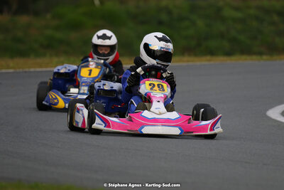 10/10/2021 : 3ème manche du Trophée Kart Ufolep Nouvelle Aquitaine à Layrac (photos Stéphane Agnus) 2021 — karting