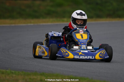 10/10/2021 : 3ème manche du Trophée Kart Ufolep Nouvelle Aquitaine à Layrac (photos Stéphane Agnus) 2021 — karting