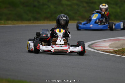 10/10/2021 : 3ème manche du Trophée Kart Ufolep Nouvelle Aquitaine à Layrac (photos Stéphane Agnus) 2021 — karting