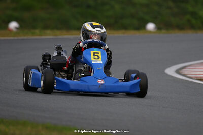 10/10/2021 : 3ème manche du Trophée Kart Ufolep Nouvelle Aquitaine à Layrac (photos Stéphane Agnus) 2021 — karting