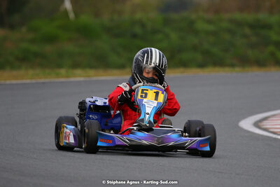 10/10/2021 : 3ème manche du Trophée Kart Ufolep Nouvelle Aquitaine à Layrac (photos Stéphane Agnus) 2021 — karting