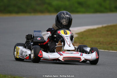 10/10/2021 : 3ème manche du Trophée Kart Ufolep Nouvelle Aquitaine à Layrac (photos Stéphane Agnus) 2021 — karting
