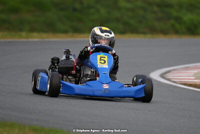 10/10/2021 : 3ème manche du Trophée Kart Ufolep Nouvelle Aquitaine à Layrac (photos Stéphane Agnus) 2021 — karting