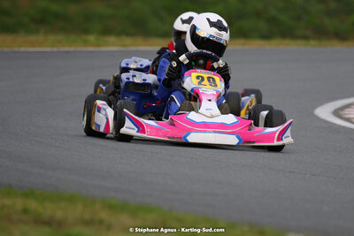 10/10/2021 : 3ème manche du Trophée Kart Ufolep Nouvelle Aquitaine à Layrac (photos Stéphane Agnus) 2021 — karting