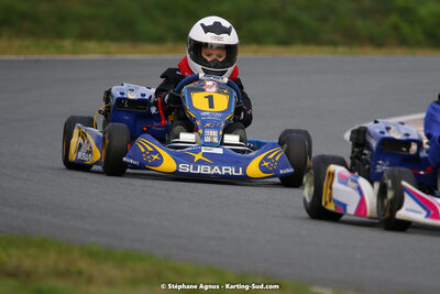 10/10/2021 : 3ème manche du Trophée Kart Ufolep Nouvelle Aquitaine à Layrac (photos Stéphane Agnus) 2021 — karting