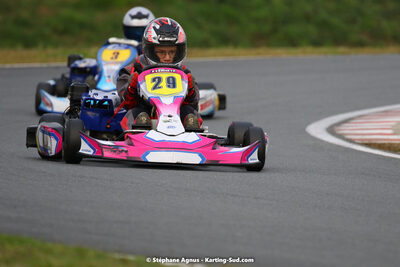 10/10/2021 : 3ème manche du Trophée Kart Ufolep Nouvelle Aquitaine à Layrac (photos Stéphane Agnus) 2021 — karting