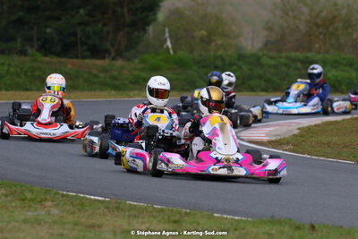 10/10/2021 : 3ème manche du Trophée Kart Ufolep Nouvelle Aquitaine à Layrac (photos Stéphane Agnus) 2021 — karting
