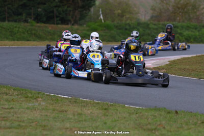 10/10/2021 : 3ème manche du Trophée Kart Ufolep Nouvelle Aquitaine à Layrac (photos Stéphane Agnus) 2021 — karting