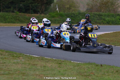 10/10/2021 : 3ème manche du Trophée Kart Ufolep Nouvelle Aquitaine à Layrac (photos Stéphane Agnus) 2021 — karting