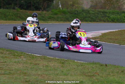 10/10/2021 : 3ème manche du Trophée Kart Ufolep Nouvelle Aquitaine à Layrac (photos Stéphane Agnus) 2021 — karting
