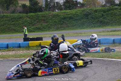 10/10/2021 : 3ème manche du Trophée Kart Ufolep Nouvelle Aquitaine à Layrac (photos Stéphane Agnus) 2021 — karting
