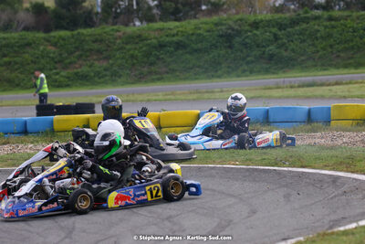 10/10/2021 : 3ème manche du Trophée Kart Ufolep Nouvelle Aquitaine à Layrac (photos Stéphane Agnus) 2021 — karting