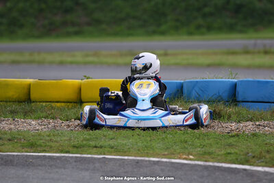 10/10/2021 : 3ème manche du Trophée Kart Ufolep Nouvelle Aquitaine à Layrac (photos Stéphane Agnus) 2021 — karting