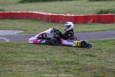 10/10/2021 : 3ème manche du Trophée Kart Ufolep Nouvelle Aquitaine à Layrac (photos Stéphane Agnus) 2021 — karting
