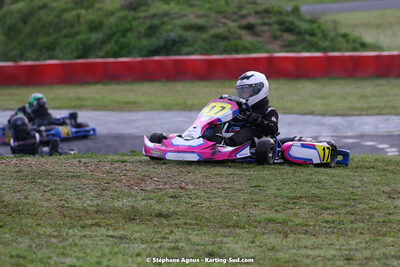 10/10/2021 : 3ème manche du Trophée Kart Ufolep Nouvelle Aquitaine à Layrac (photos Stéphane Agnus) 2021 — karting