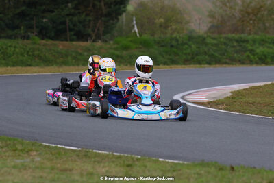 10/10/2021 : 3ème manche du Trophée Kart Ufolep Nouvelle Aquitaine à Layrac (photos Stéphane Agnus) 2021 — karting