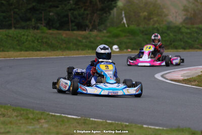 10/10/2021 : 3ème manche du Trophée Kart Ufolep Nouvelle Aquitaine à Layrac (photos Stéphane Agnus) 2021 — karting